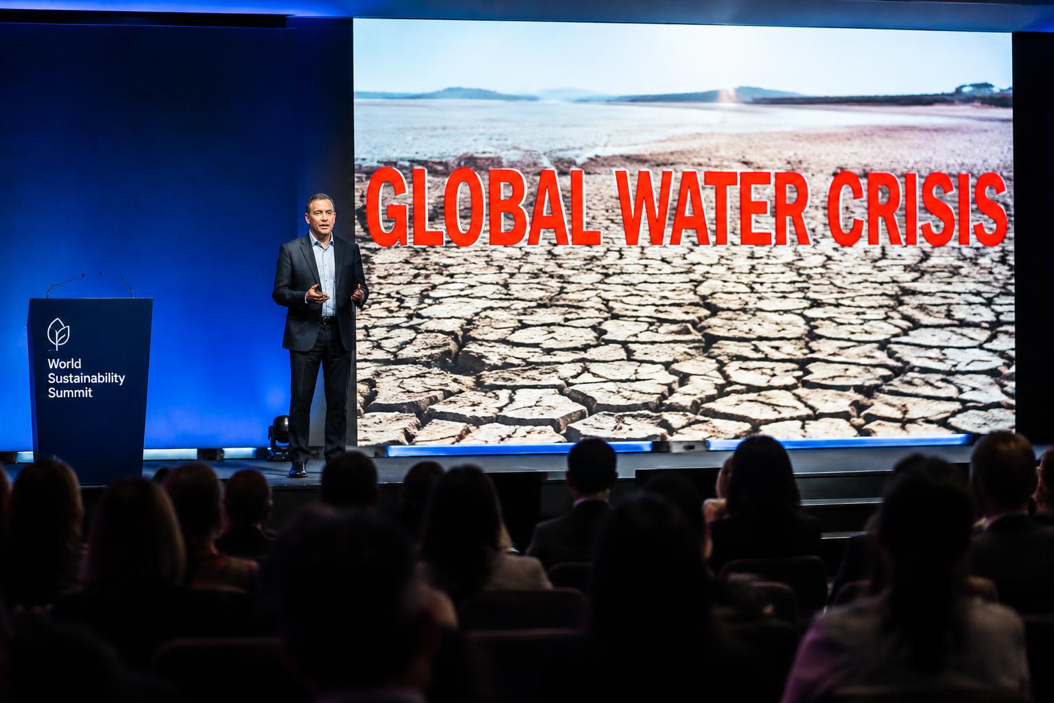 Why We Don't Say "Global Water Crisis"