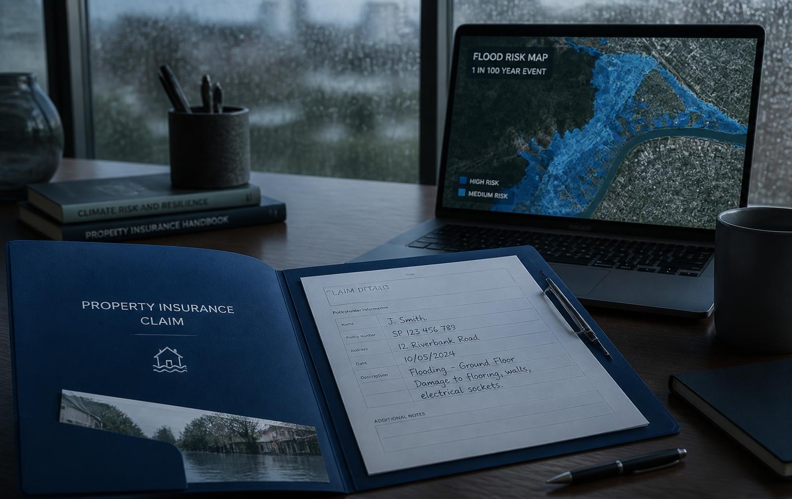 Hydroclimatic Risk Has Always Been the Insurance Claim