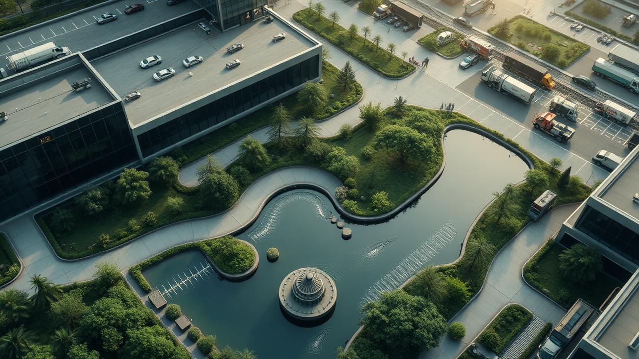 Corporate water footprint & stewardship platforms