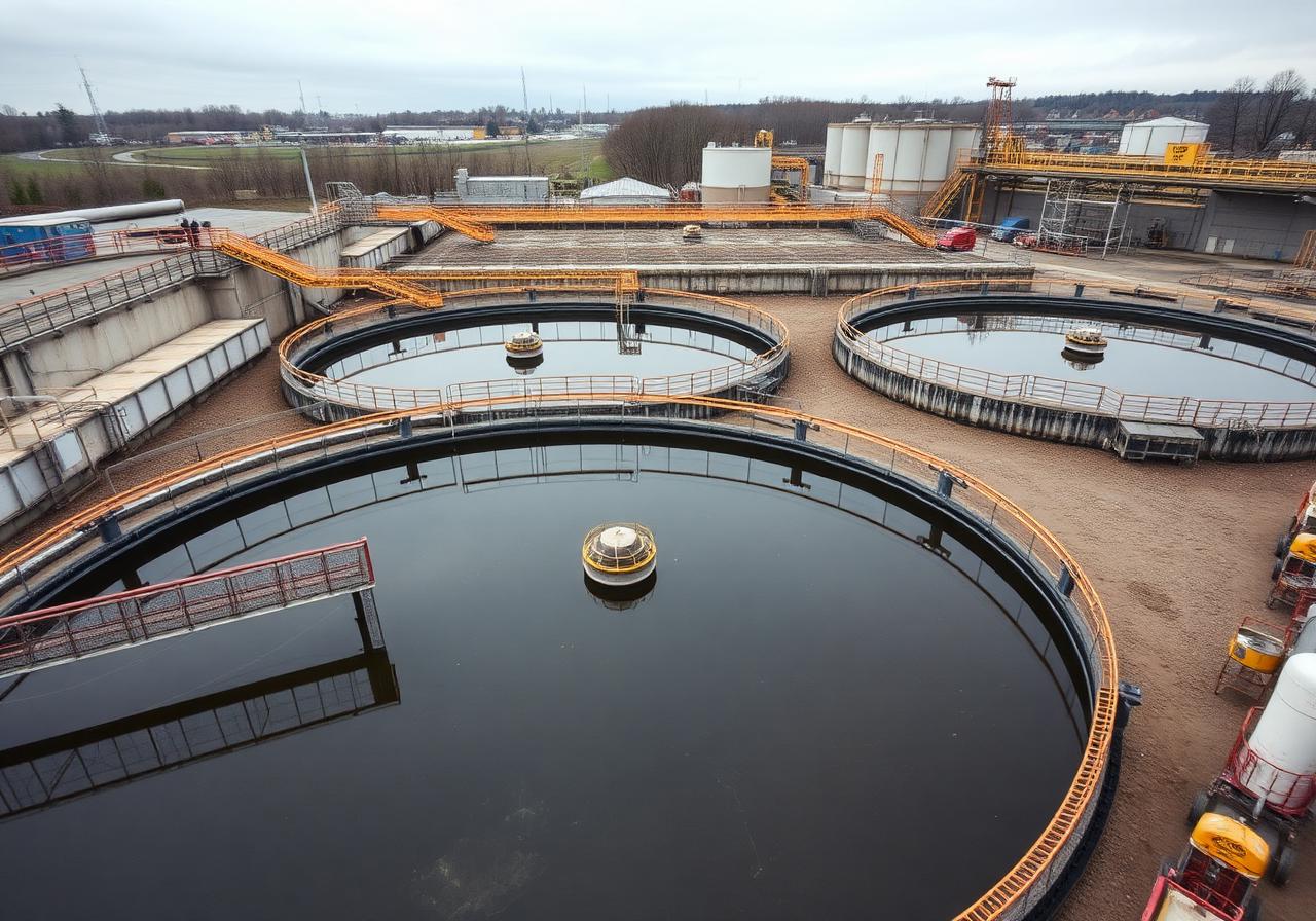 Drinking water & wastewater utilities