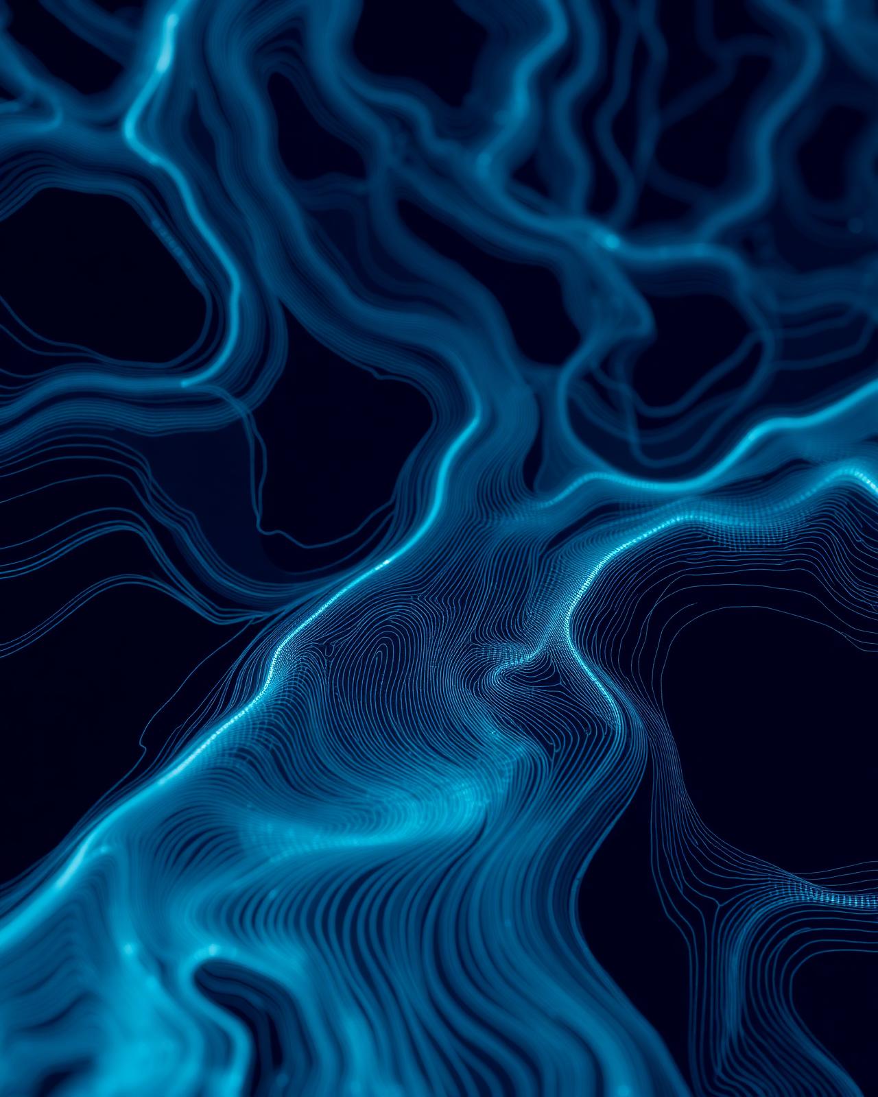 AI model visualizing hydroclimatic patterns
