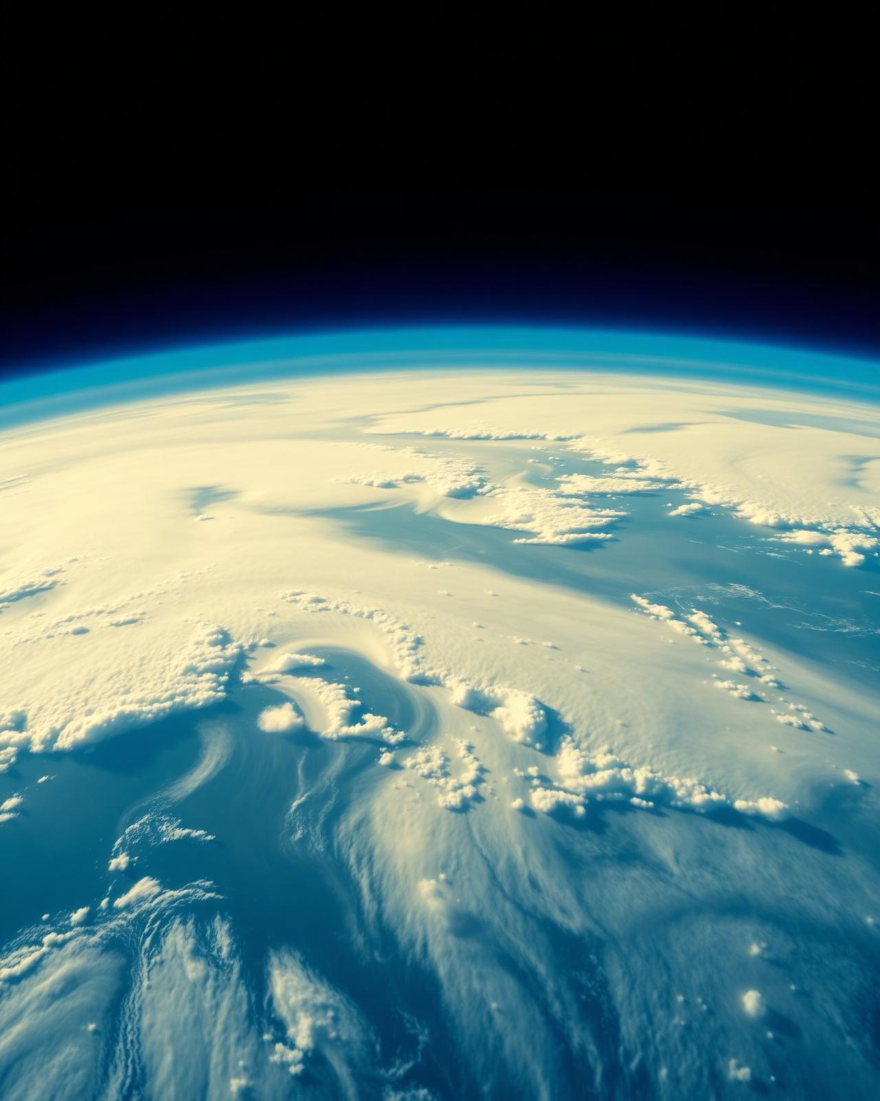 Satellite imaging Earth's water systems